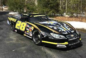 Dirt Modified Race Wrap James